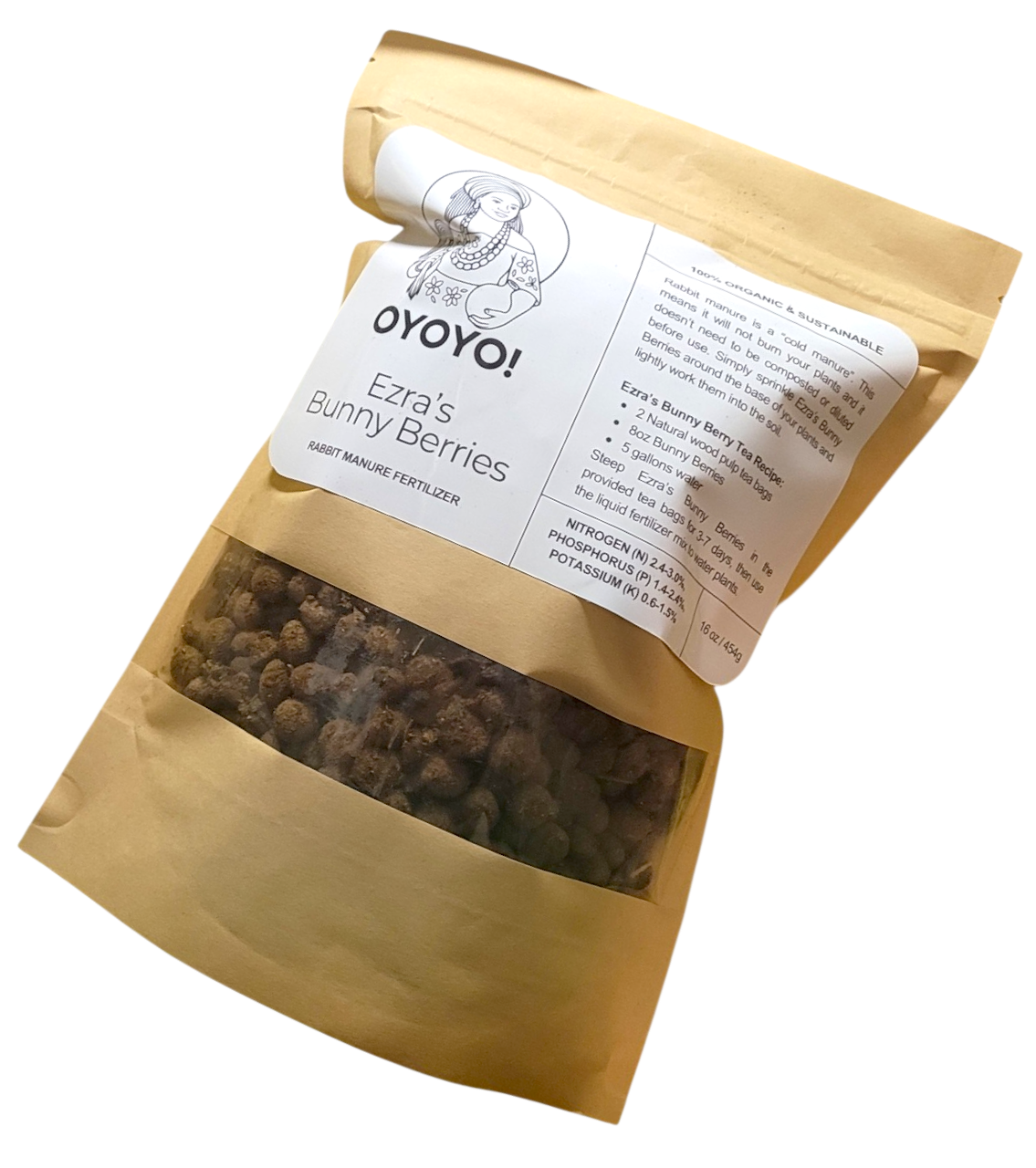 Ezra's Bunny Berries - All Natural Organic Garden Fertilizer - Image 4
